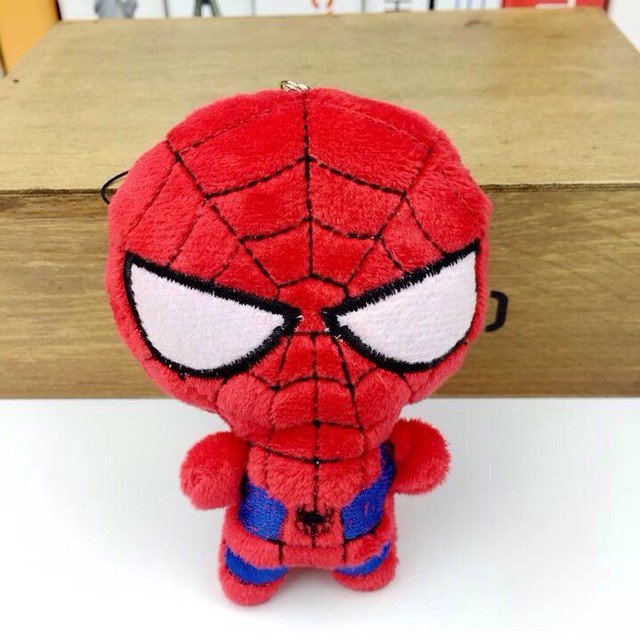 AzlStationery's tweet image. SPIDERMAN PLUSH KEY CHAIN on our website now crwd.fr/2FkPzQS  #Spiderman #keychain #heroplush