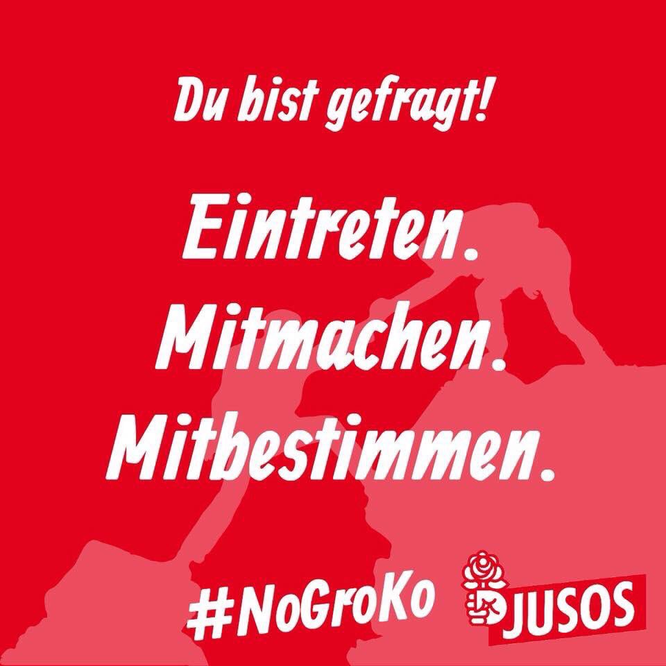 Seit Sonntag sind allein bei uns in Neukölln 21 junge Menschen in die SPD eingetreten! spd.de/unterstuetzen/… #SPDerneuern #jusos #nogroko