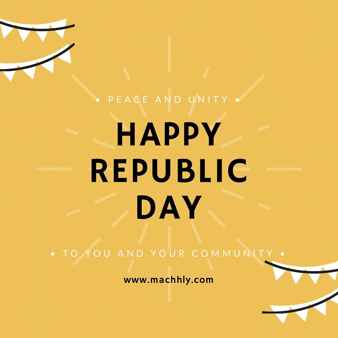 Machhly's tweet photo. Let's salute the sacrifices made by freedom fighters and soldiers who made us realise the dream of an independent and unified India Happy RepublicDay. #republicindia #patriotic #feels #peace #unity #faith #brotherhood #nationalfestival #indianarmy #nationalflag #JaiHind
@machhly https://t.co/vtVsFV8Ufq