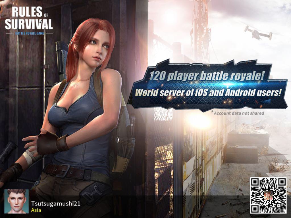 KitKitKit123's tweet photo. #RulesofSurvival https://t.co/uVh86uJYVy
