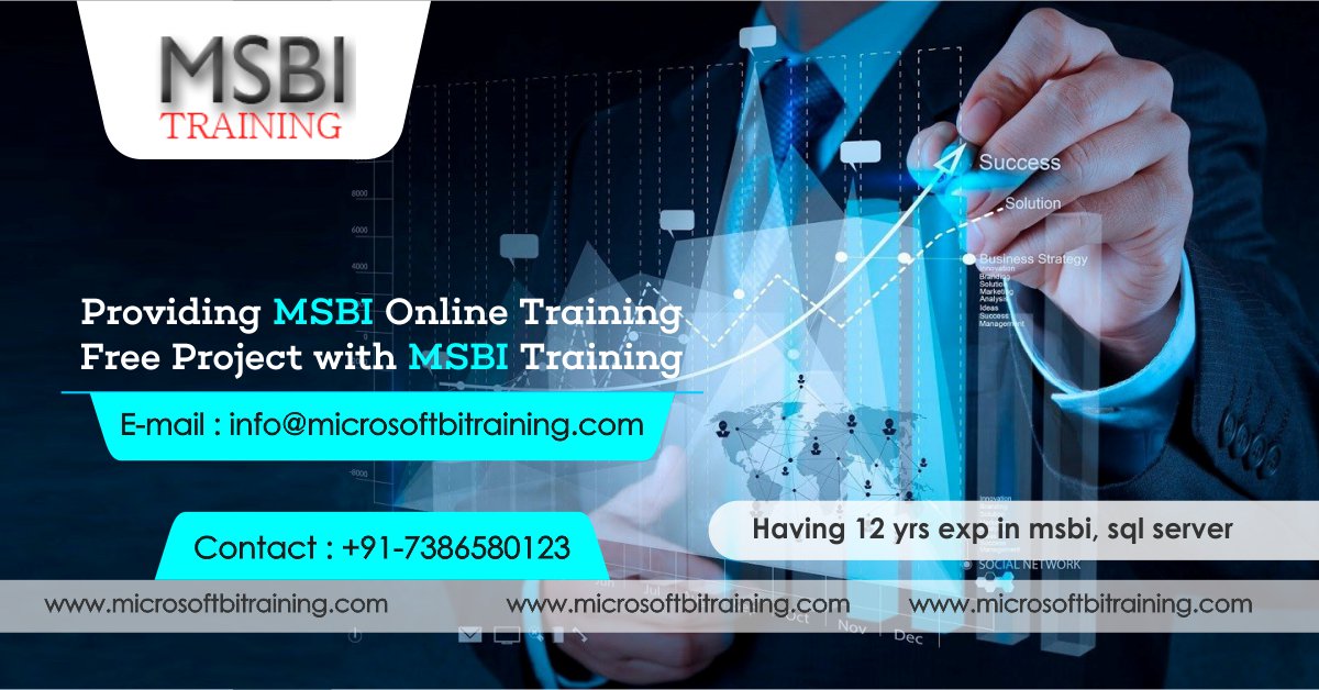 microsoftbitra1's tweet image. goo.gl/FYgFMm Real-time, Practical Training #SQLServerReportingServices concepts like #ReportCreationAndAuthoring working with various report facilities, Enhancing the reports, for more details contact us. 
#MicroSoftBiTraining
#SqlServerReportingServices
