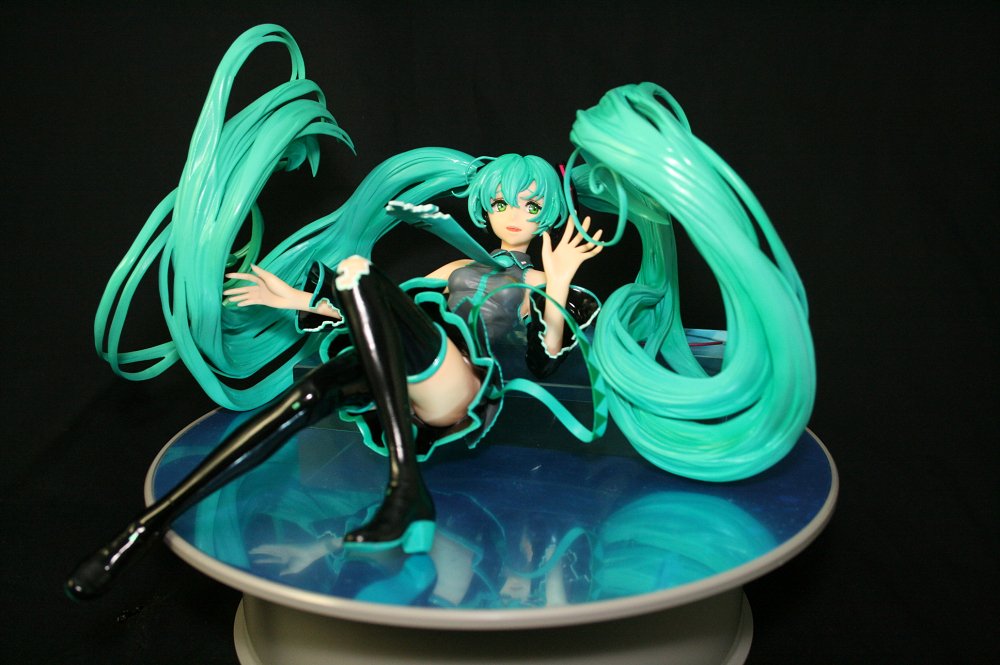 初音ミク ガレージキット　未組立　スワンボートのスーザ 商業化してない名作ミクガレキってたくさんあるけど、個人的に未だに
