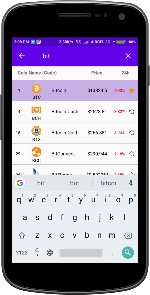Crypto Price Pro tweet media