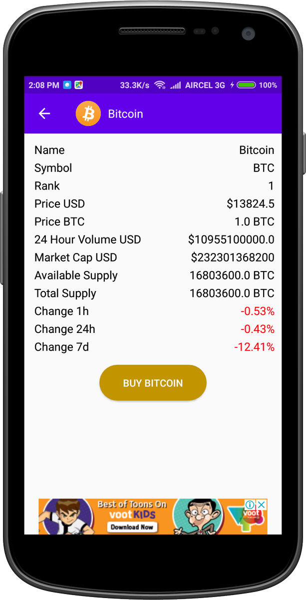 Crypto Price Pro tweet media