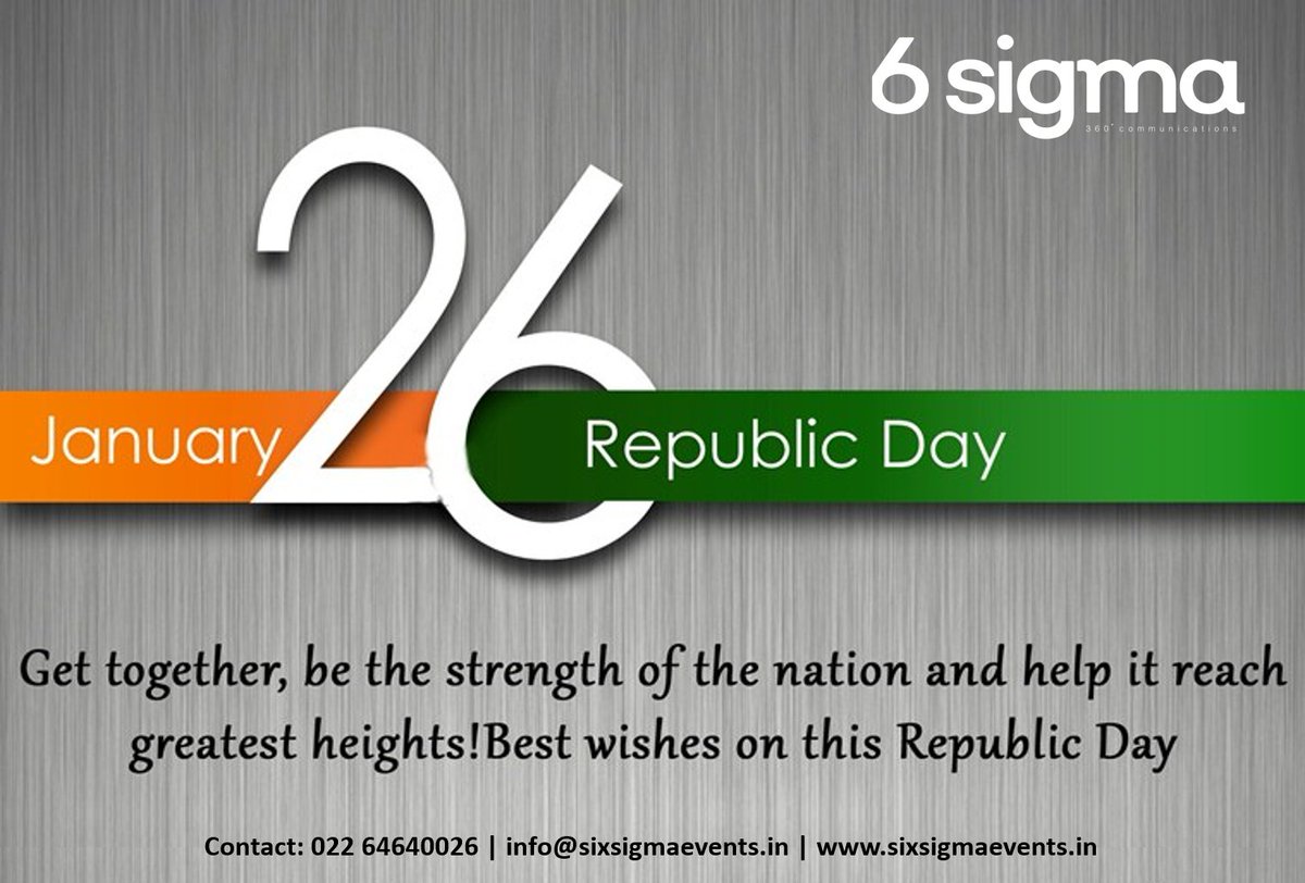 #HappyRepublicDay 
Be the change you want to see in this world and feel proud to be an INDIAN