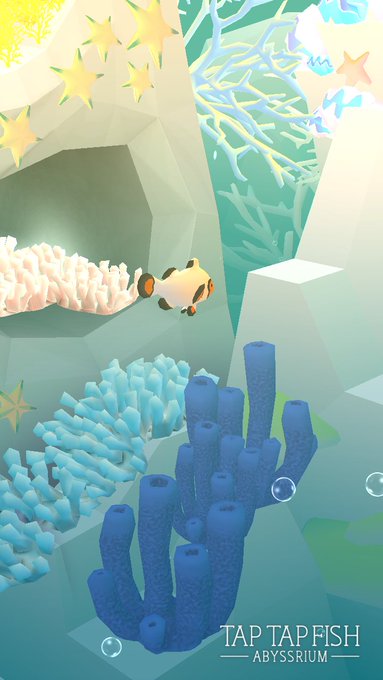 My Wyoming White Clownfish:)  #taptapfish Download: https://t.co/XI5LacivpL https://t.co/vG3oT1g9Pg<a href="/tag/taptapfish"class="tags">#taptapfish</a>