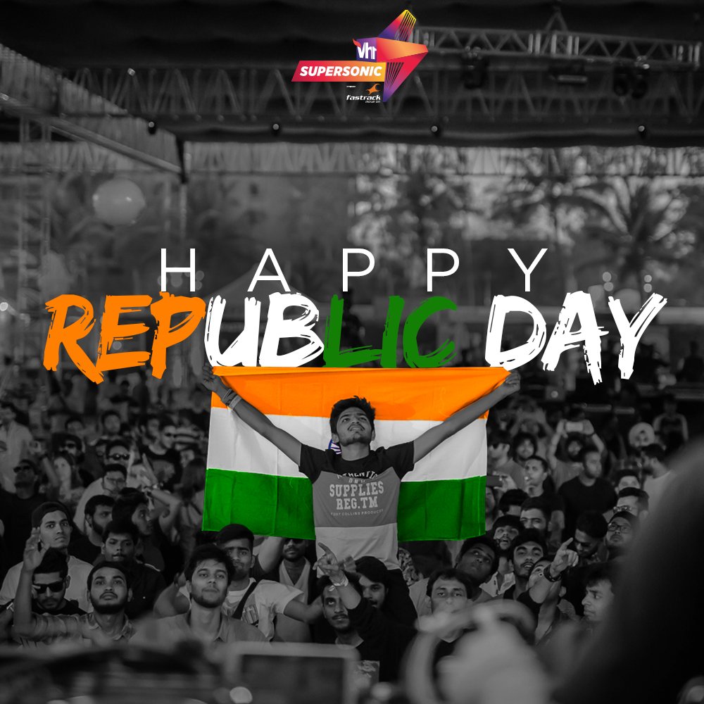 Vh1Supersonic's tweet photo. 🇮🇳🇮🇳🇮🇳 #HappyRepublicDay https://t.co/g4yjYPxist
