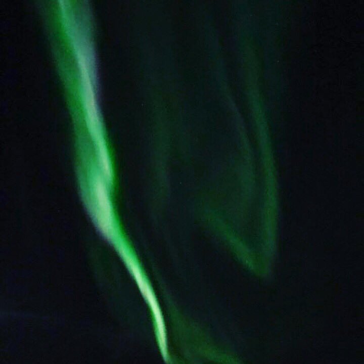 chick5801's tweet photo. Northern Lights in Reykjavík #Aurora #Iceland #NorthernLights https://t.co/b9pi5Zes1L