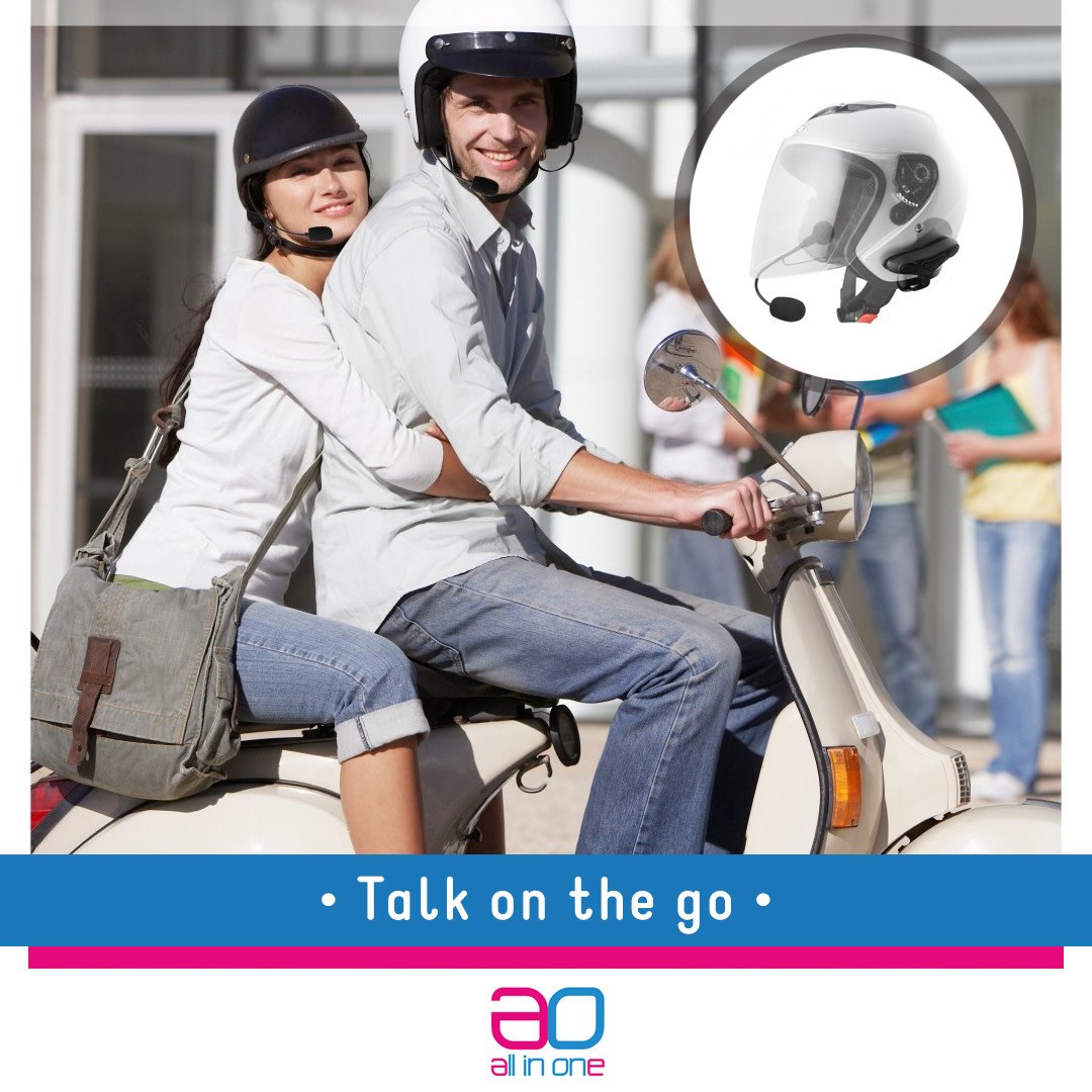 AIO_ELECTRONICS's tweet image. Avantree Bluetooth Helmet Headset, για να μην χάνεις ποτέ κλήση! 🛵 Κάντο δικό σου, με 49.99€, εδώ 👉 goo.gl/d1Pqbr
#allinoneelectronics #bluetoothhelmet #talkonthego