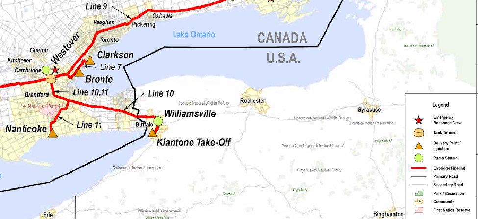 lulex's tweet photo. Line 10 Westover Segment Replacement Project, ORDER XO-E101-001-2017 pursuant to section 58 of the NEB Act is now expired. The permit is online, details are on page 3. https://t.co/jluJLx1Adl … #StopEnbridgeLine10 #StopLine10 #exposeline10 #saveGaltParisMoraine #SaveJeffersons https://t.co/DSJBC6cY0d