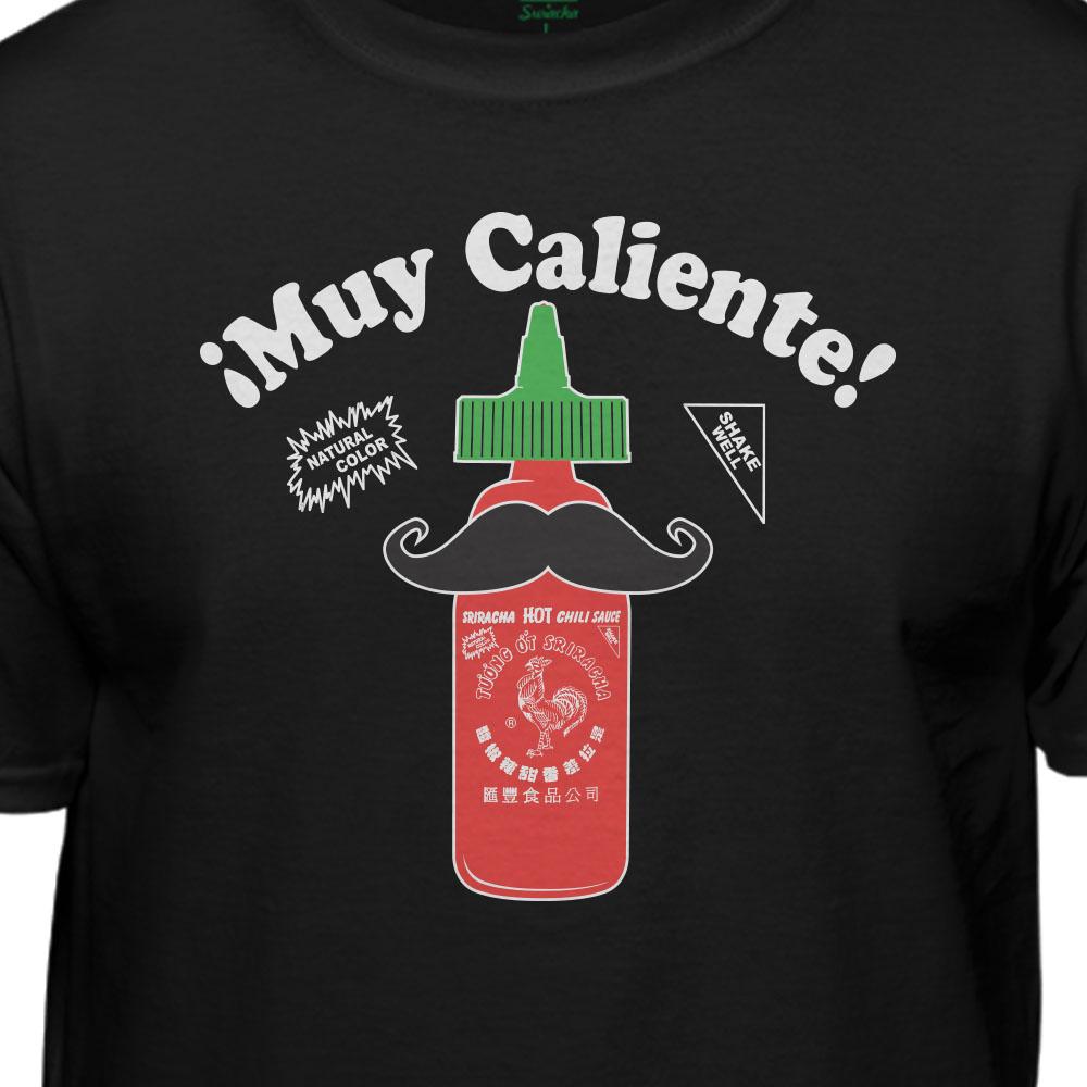 Teelocity's tweet photo. NEW DESIGN! "Sriracha - Muy Caliente - Official Licensed" 

Be the first to get yours now, for just $15.95.
Order here https://t.co/MQFVrAa9bB

#OneOfaKindDesigns #promotioncodes #funnytshirtsayings #tshirtsforjoy #teespringtshirts #teesigner #tshirtsgirls
via @outfy https://t.co/R4AOO9hexV