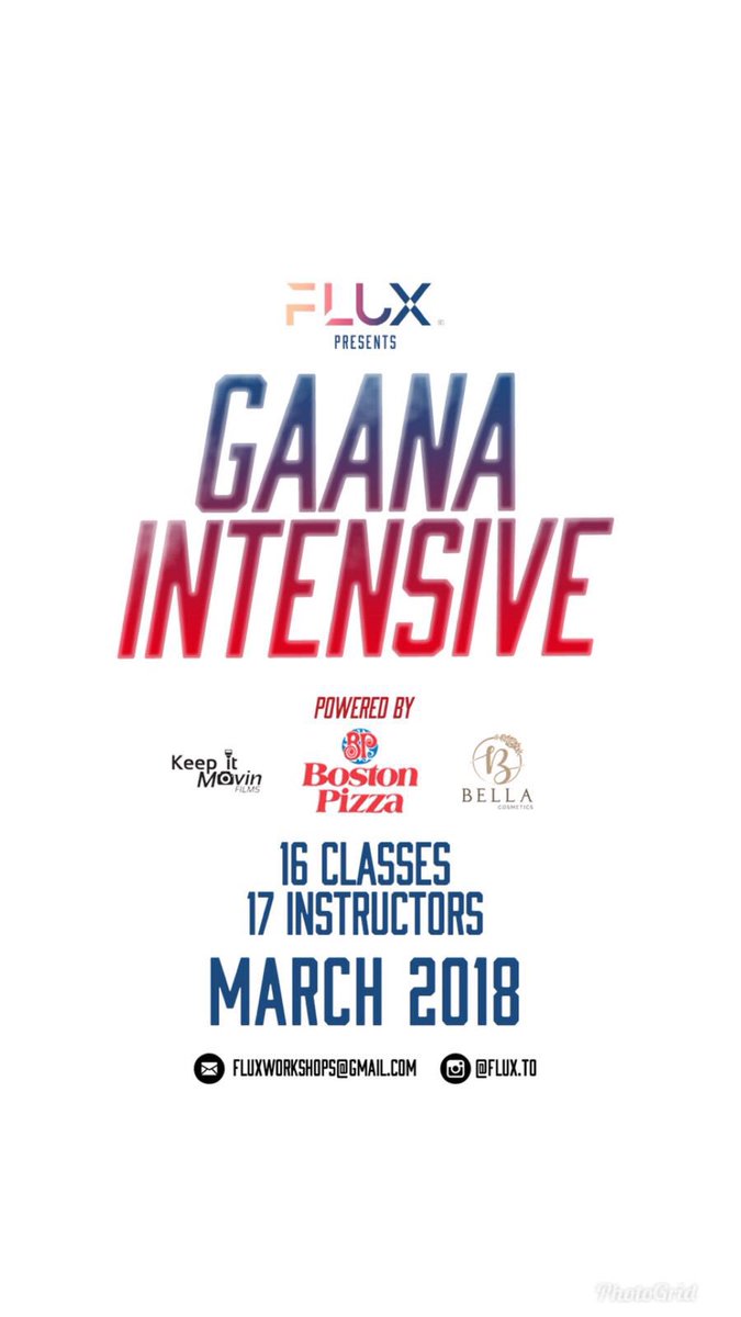 flux_to's tweet image. We are establishing a platform for dancers of all skill levels to learn from the forerunners or our dance community in Toronto. 

Our first project, #FluxGaanaIntensive this March 2018. Spread the word!

Keep a look out for more info! 🦋