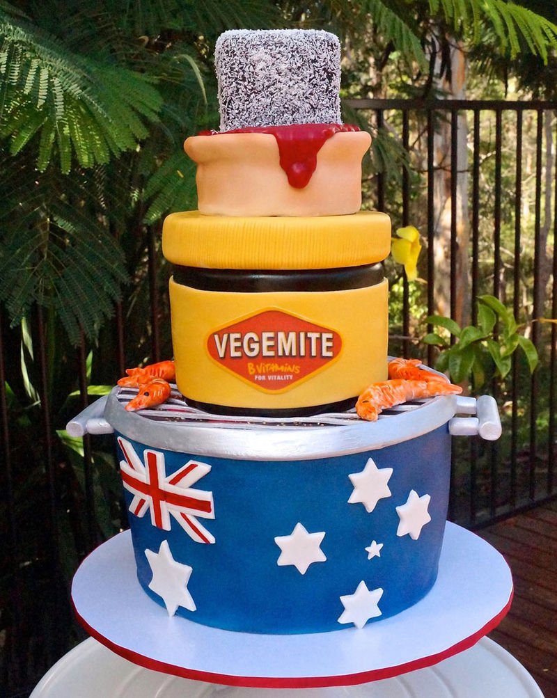 austreamers's tweet photo. Happy STRAYA Day everyone!  

#austreamers 🇦🇺 #thecakeisalie https://t.co/ZSLULQVqQG