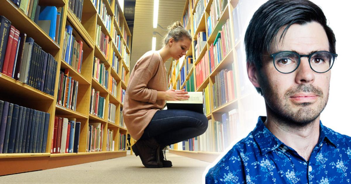 Dagen's tweet photo. Joel Halldorf: Bildningskrisen i frikyrkan är allvarlig https://t.co/24rxSLyEpQ https://t.co/A5zoIcjoRK