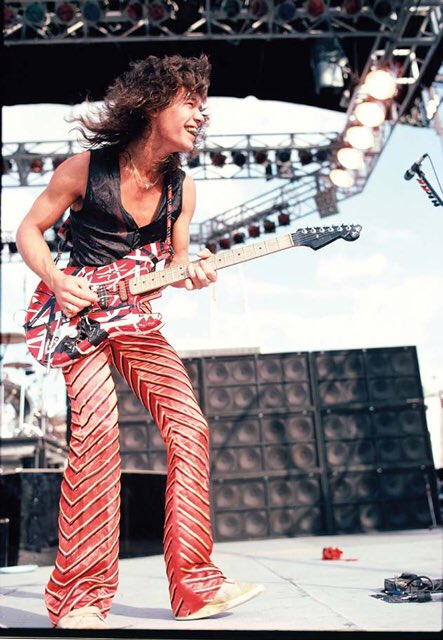 Happy 63rd Birthday To Eddie Van Halen  