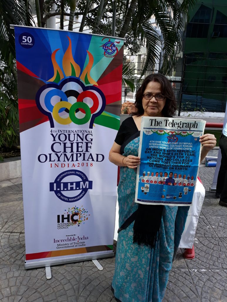 arjasivakrishna's tweet photo. IIHMHOTELSCHOOL: DirectorIIHM Founder of IIHMHOTELSCHOOL #Republicday2018 Announcing #yco18 https://t.co/Dzta3ivj8S