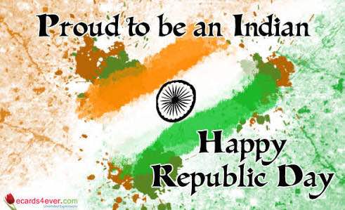 Happy Republic Day.