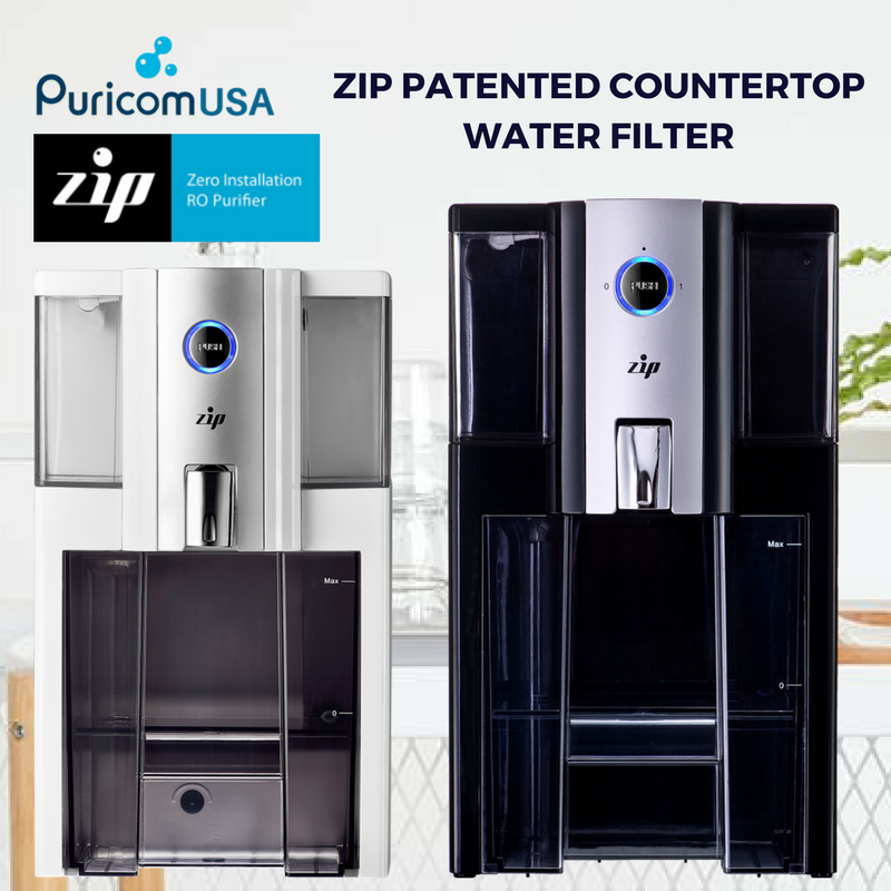 rkin_us's tweet photo. NO more messy hoses and leaky diverter valves. Hassle free Reverse Osmosis Water Filter. Get pure, fresh and alkaline reverse osmosis water without installation. #PuricomUSA #ZIPCountertop #reverseosmosis #reverseosmosiswater #waterfilter https://t.co/lV435ESmcb