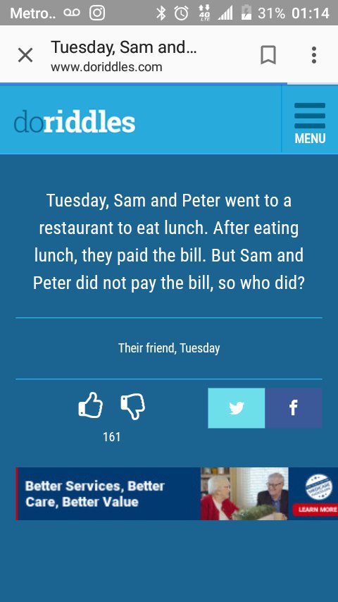 JustLee4Real's tweet image. #RiddleAnswer