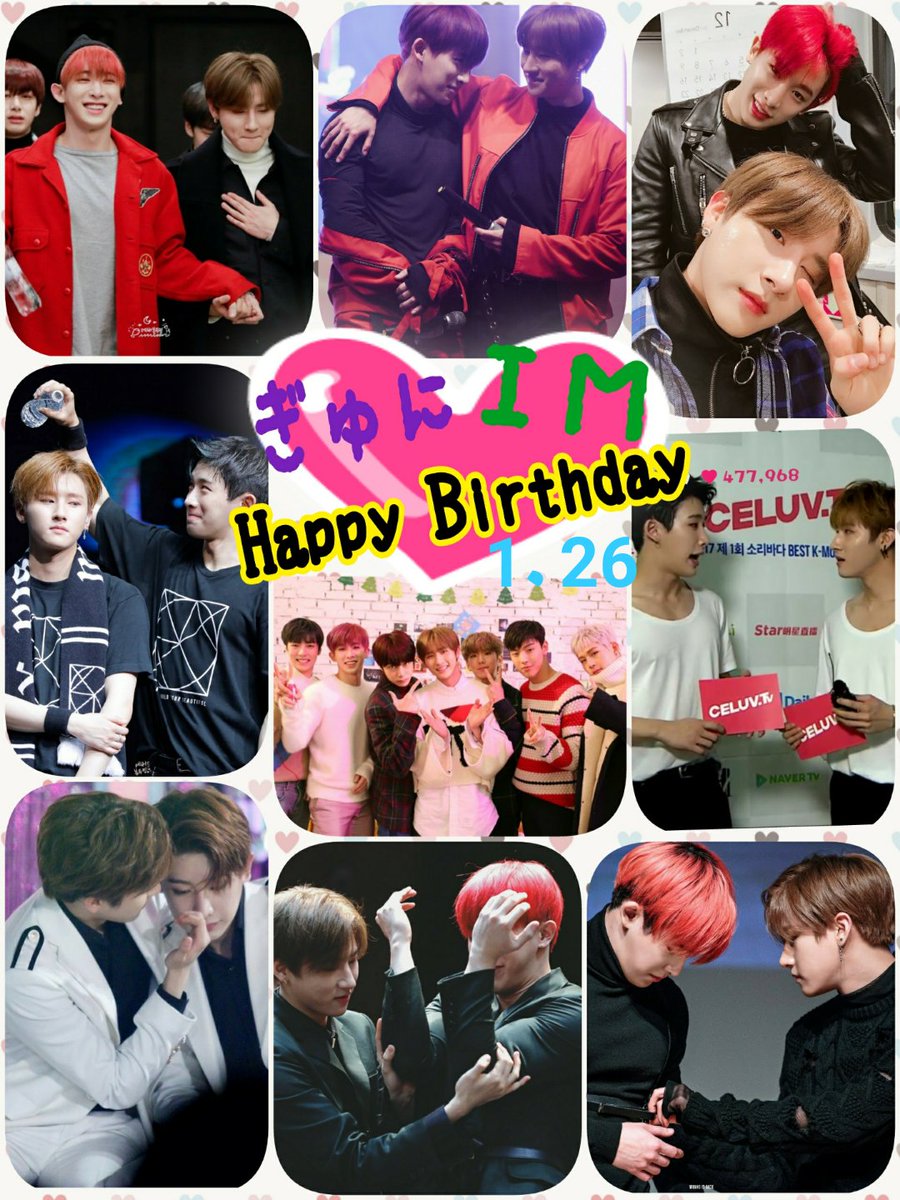 monmonbebebebe's tweet photo. ぎゅに🎂はぴば〜👏😊🎉
いつも5歳児ひょん🐰の
お世話ホントにありがとぉ
ぎゅにがいてくれるから
安心して見てられる😳
これからも頼れるマンネで
お願いします🙇💦
ぎゅににとって幸せな1年
になりますよーに💞
#IMDAY0126
#0126IMDAY
#HAPPYIMDAY
#IMWOLFDAY
#몬스타엑스
#MONSTA_X https://t.co/1mwQOGPJF3