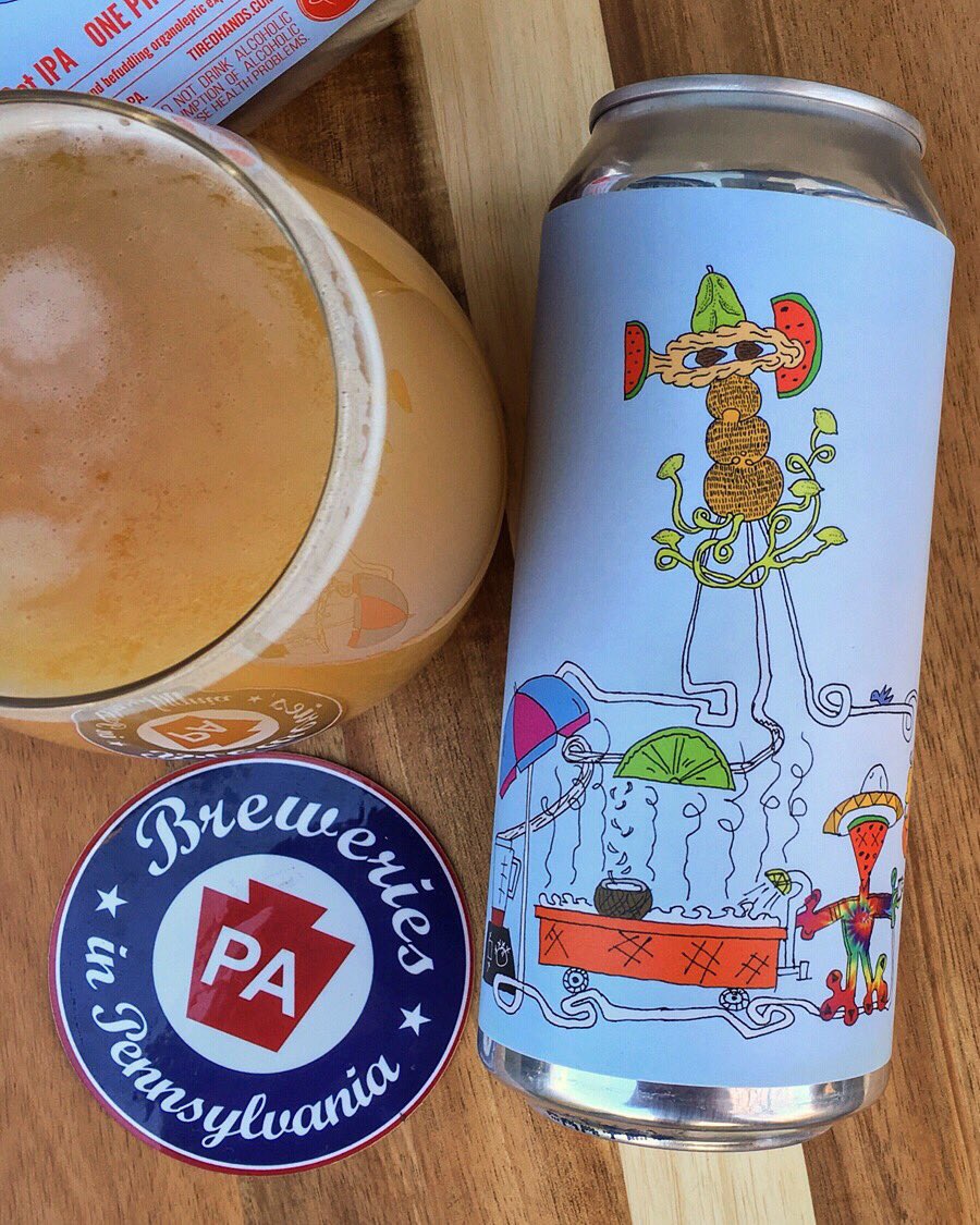 LEVEL_13's tweet photo. @tiredhandsbeer x @monkishbrewing's "Fruitoleptic Cartographer" IPA.
https://t.co/8w6tFaXNPx
#craftbeer #craftbeerporn #ipa #クラフトビール #ビール #beer #beergasm #drinklocal #beerporn #beergeek #beerme #beerlover #buylocal #beers #craftnotcra #hophead https://t.co/dX1nHhVKnm