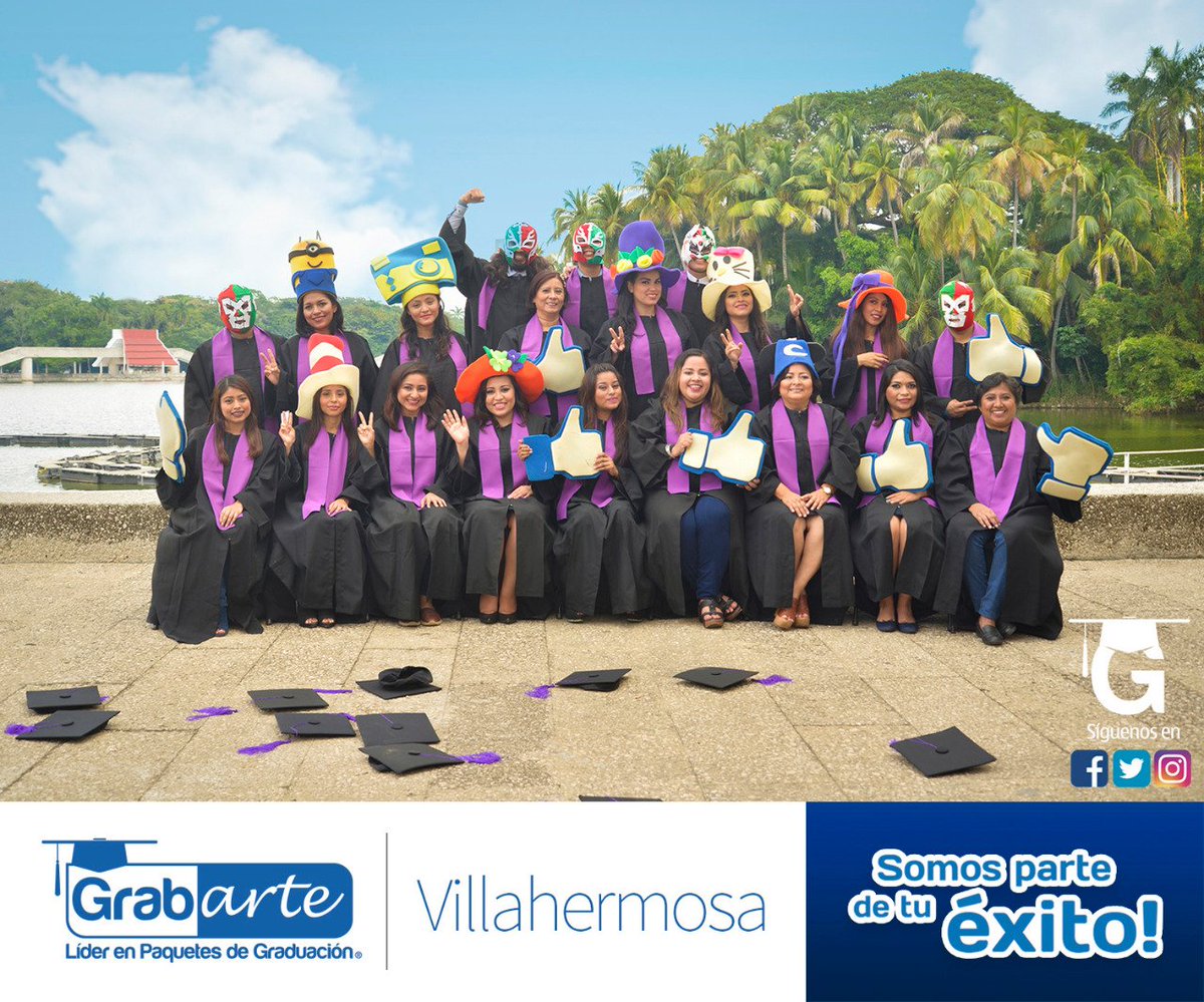Grabarte's tweet photo. Felices y orgullosos los egresados de Psicología de la Universidad Popular de la Chontalpa en #Cárdenas, #Tabasco; durante su foto de generación. En Grabarte #¡SomosParteDeTuÉxito! @VinculacionUPCH https://t.co/tN54bBa5sA