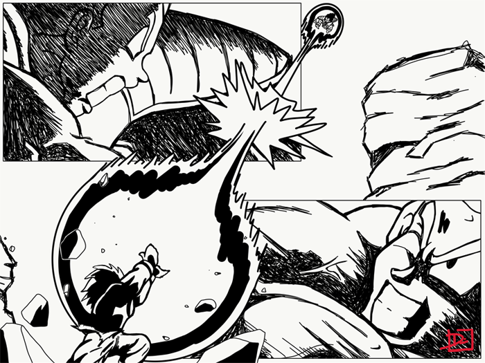 Goku Super Saiyan Drawing Kamehameha, goku transparent background PNG  clipart | HiClipart