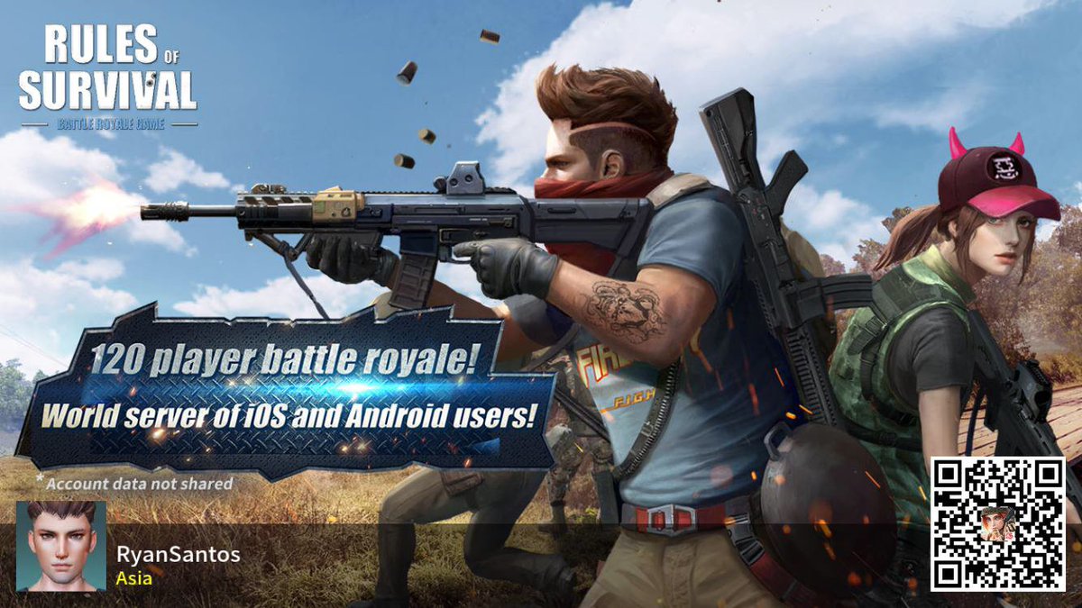 ryansantooos's tweet photo. #RulesofSurvival https://t.co/CnmK9NmV30