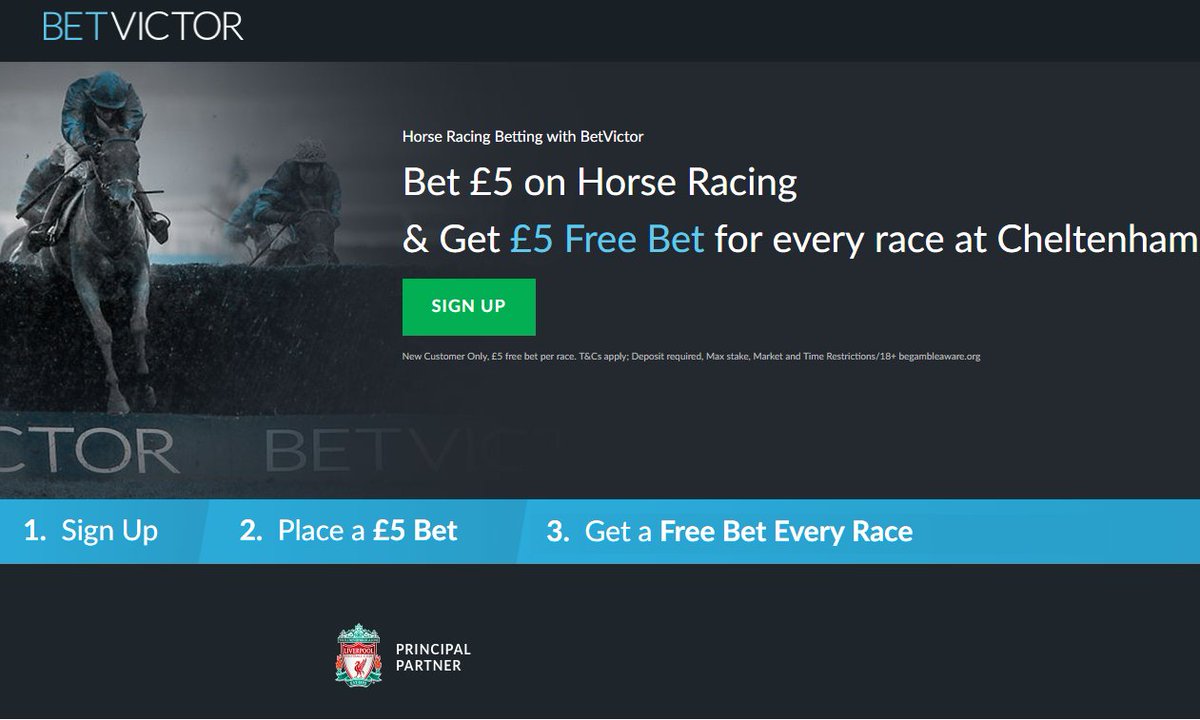 BetVictor horse racing betting bonus