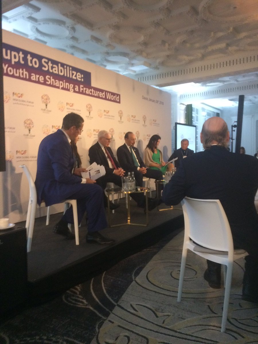 MurphyBuchanan's tweet photo. 65% of primary school children today will, in future, hold jobs that are not yet defined. #miskfoundation #disrupttostabilize #shapingafracturedworld #davos https://t.co/oX3mk2uKOv