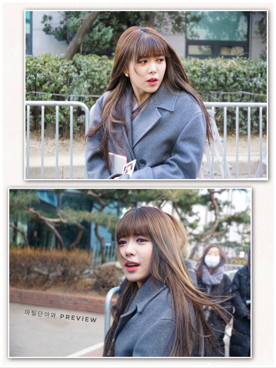 MatilDanAwa's tweet photo. 180126 #뮤직뱅크 재출근 preview

#더유닛 #TheUnit 
#마틸다 #MATILDA #세미

@MTD_BOXMEDIA @OH523 https://t.co/gRDhF4cSQA