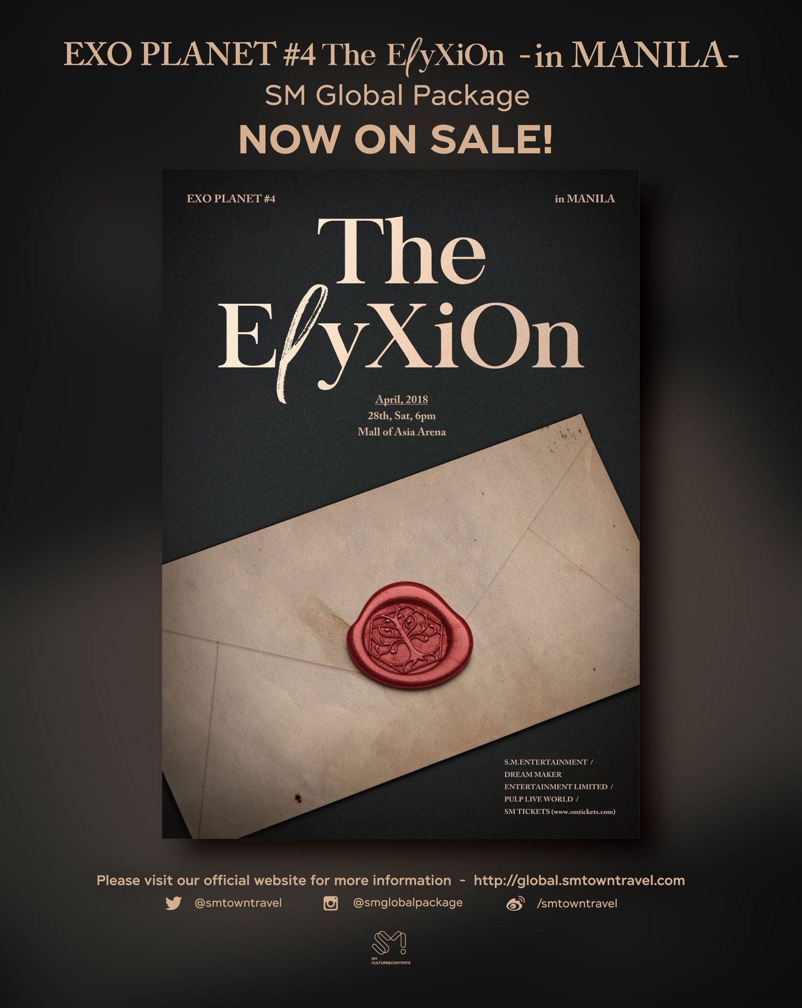 EXO ElyXiOn マニラ チケット チャニョル EXO ElyXiOn マニラ チケット チャニョル
