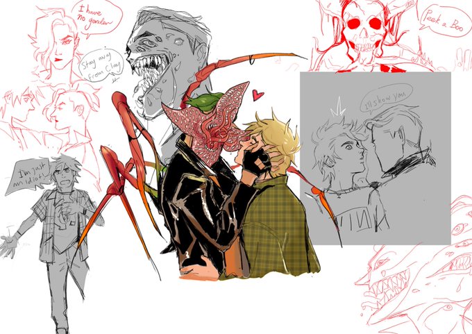 ALIEN! (tw)  mild body horror 