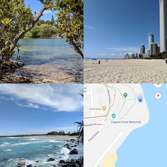 Spending Aussie day seeing some awesome spots QLD has to give then sitting at the border between NSW and QLD until our flight home. ift.tt/2neboKn