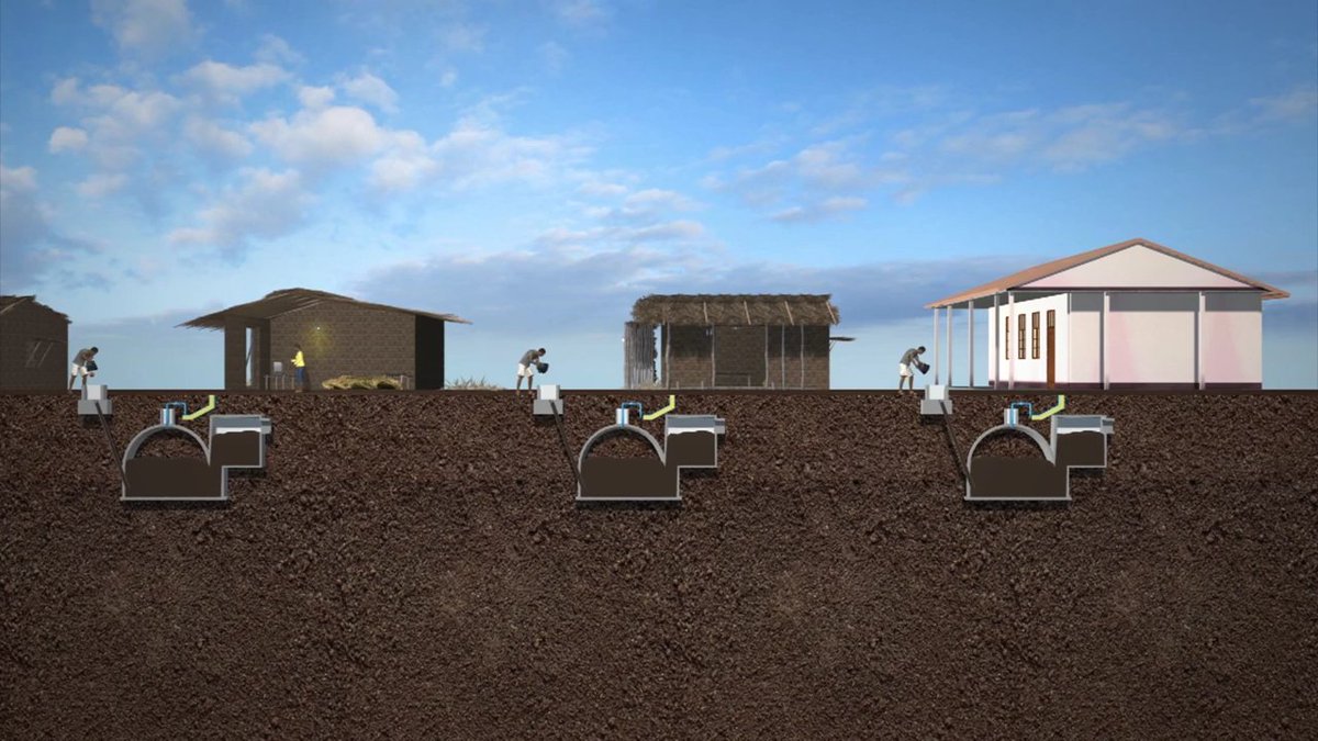 Уг нь гэр хороололын жорлонгууд тэр чигээрээ био эрчим хүчний бэлэн эх үүсвэр гэж байгаа юм.