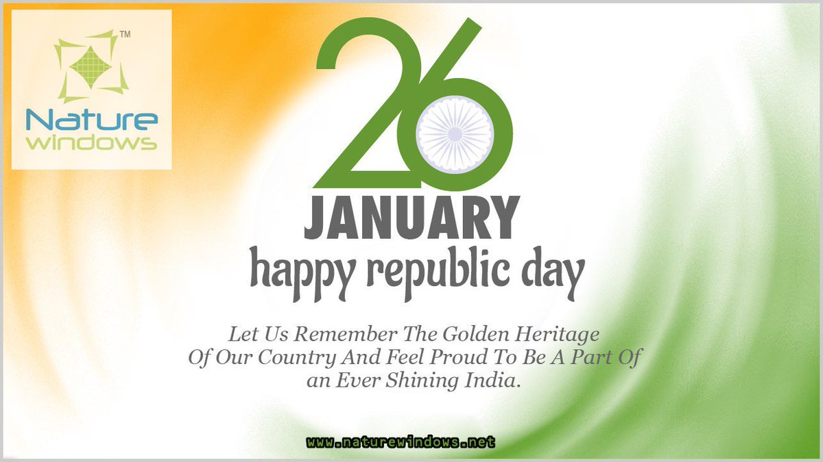 naturewindow's tweet photo. #Let #Us Remember the #Golden #Heritage of #Our #Country and #Feel #Proud to be a #Part of an #Ever #Shining #INDIA

#HAPPY #REPUBLIC #DAY

https://t.co/MiV9eKx7Op https://t.co/X3YmaP8an9