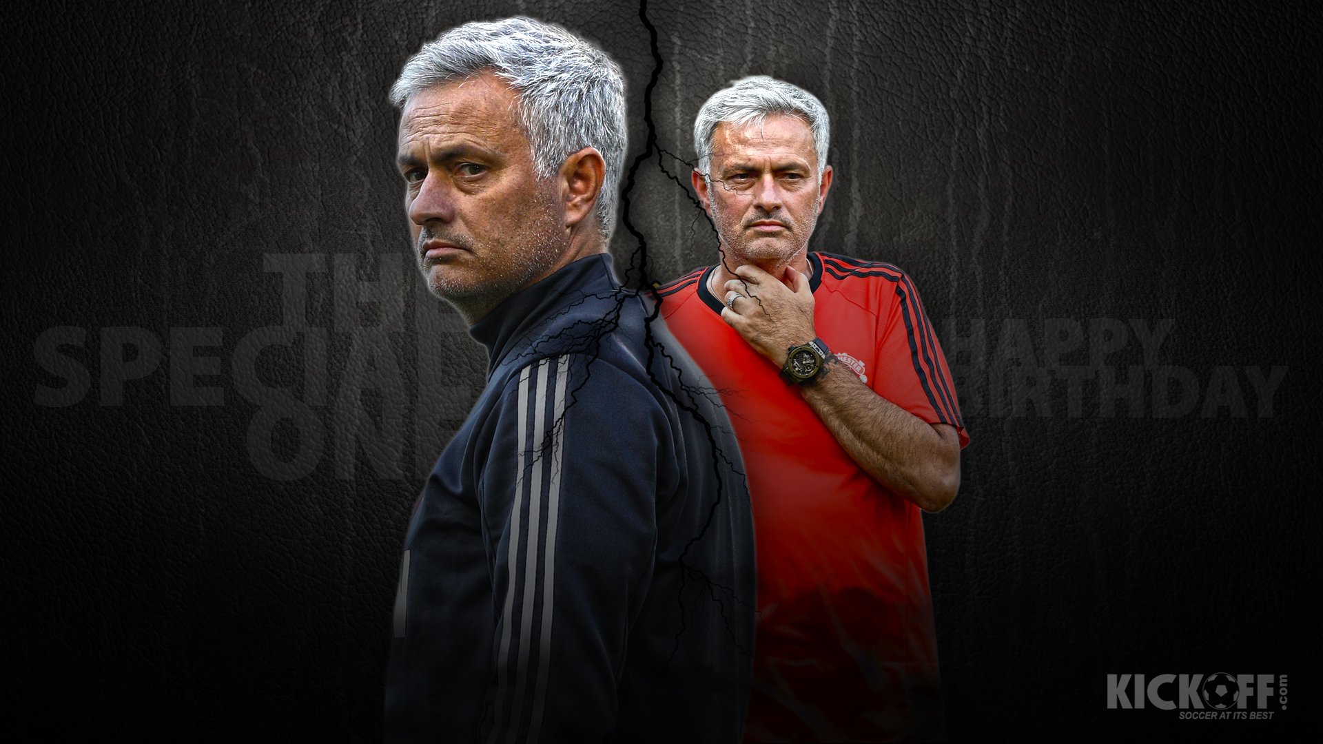 The \Special One\ turns 55 today. Join in wishing Manchester United manager Jose Mourinho a Happy Birthday! 