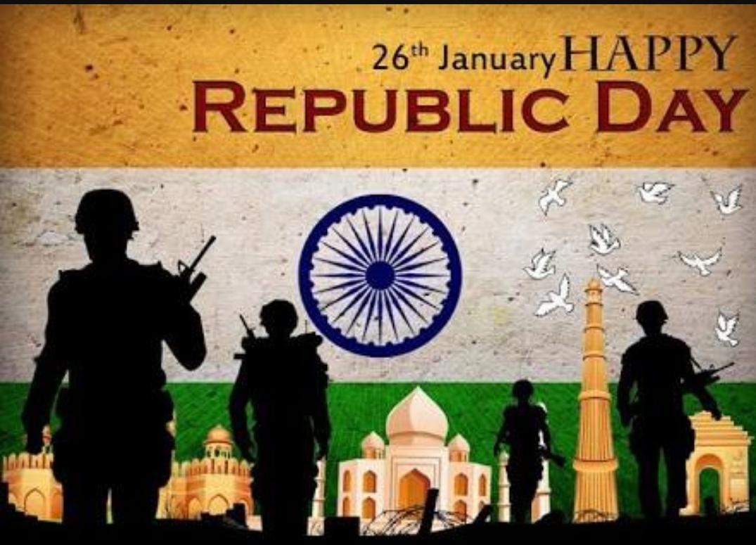 BhaminiRathour's tweet photo. 🇮🇳AMAR JAWAN 🇮🇳
🙏We salute to those tributes on the Eve of Republic Day 🙏
Proud to be an Indian
#_Jai jawan
#_Jai kisan
🇮🇳JAI HIND😊 https://t.co/gbVYcboWUX
