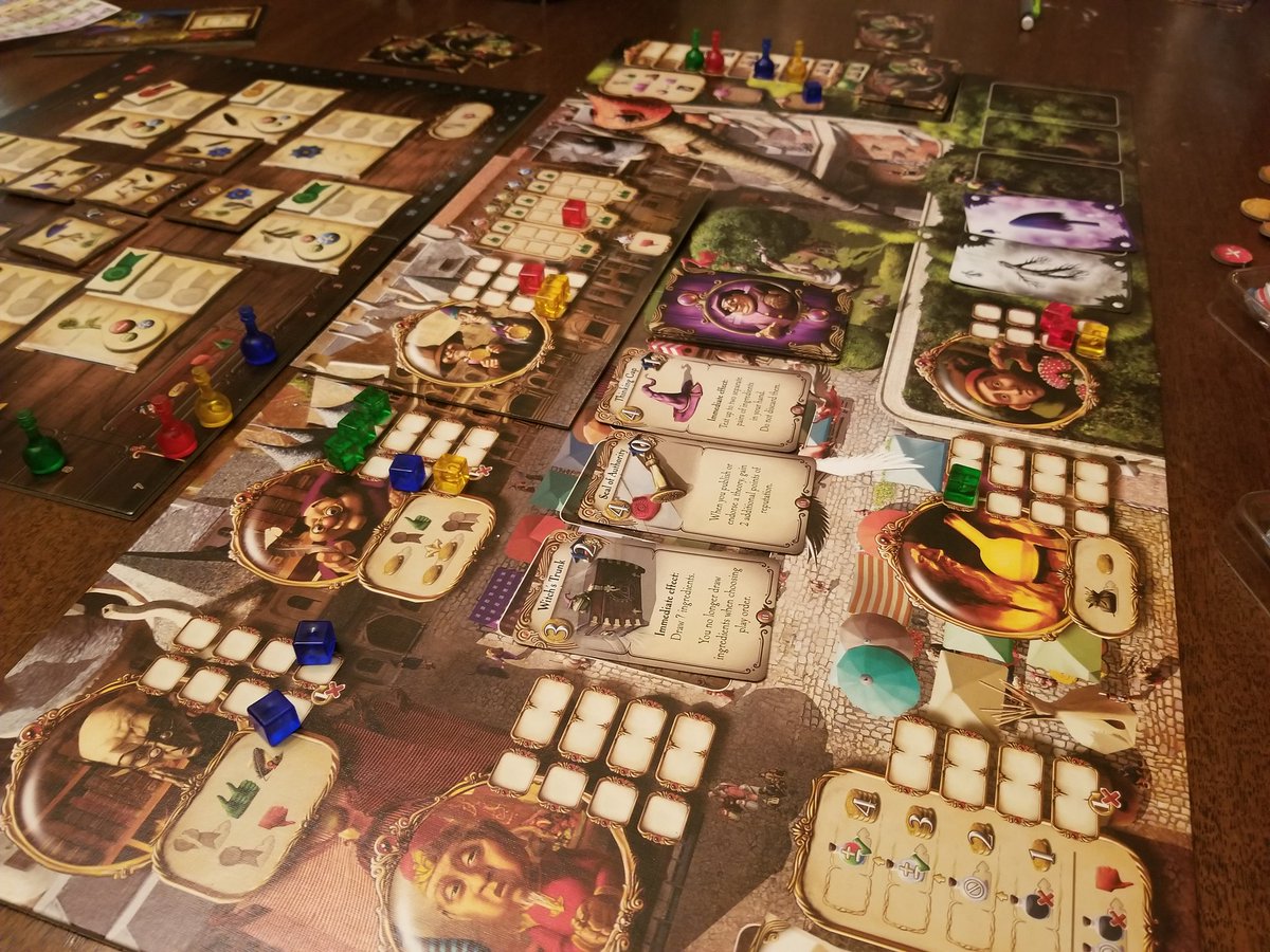 Space Lion Games (@spaceliongames) on Twitter photo Alchemists is such a great game! Time really does fly when you're testing weird potions on unsuspecting students <a href="/czechgames/">CGE (🔜 at Gen Con)</a> Alchemists is such a great game! Time really does fly when you're testing weird potions on unsuspecting students <a href="/czechgames/">CGE (🔜 at Gen Con)</a>