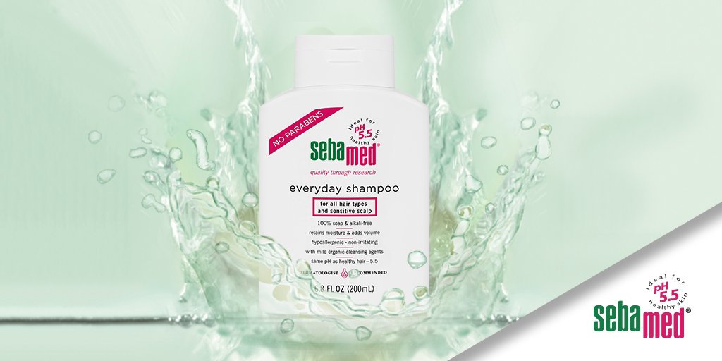 Use the #SebamedClassic Everyday Shampoo daily to enjoy a healthy scalp and strong, silky hair. Shop now at bit.ly/2DbS2jH or <a href="/Clicks_SA/">Clicks</a>