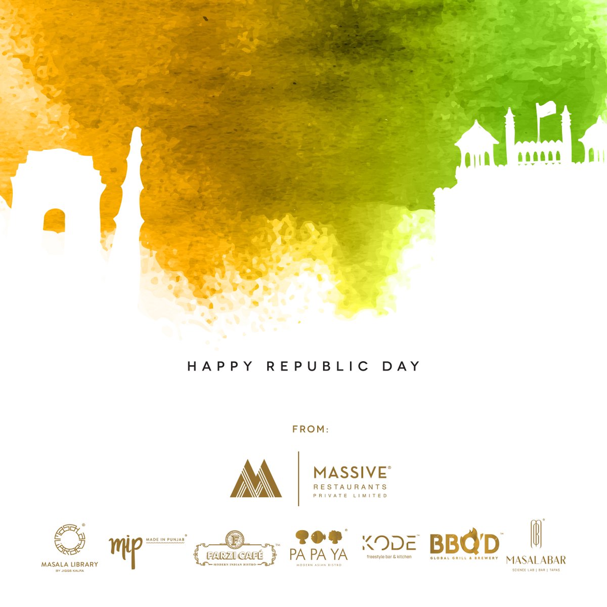 MasalaLibrary's tweet image. Wishing our patrons, friends &amp;amp; family a Happy #RepublicDay!
#MasalaLibrary #BKC #Mumbai #Janpath #Delhi