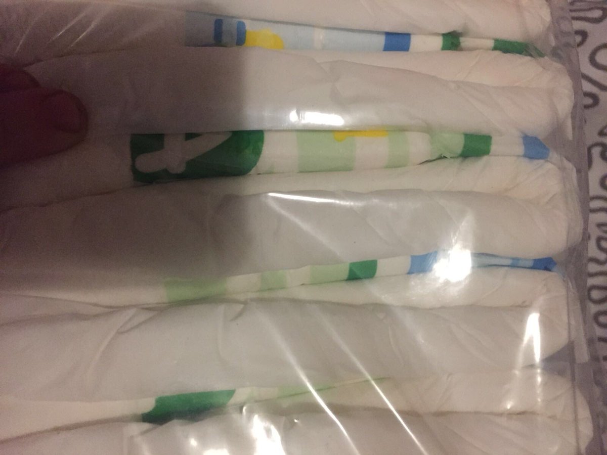 DragonBoyBlueAB's tweet photo. Not overly happy again with my @NappiesRUs order! Packaging was fine this time, however we seem to have ended up with a weird hybrid version on the @ABUDiapers Pre-School? Any ideas on if I can get a normal pack? https://t.co/ITyn1F8gee