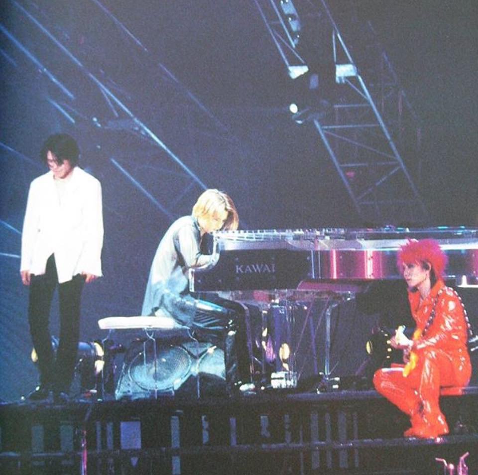 ToshI #Yoshiki & #Hide at #TheLastLive 1997! -Julio-