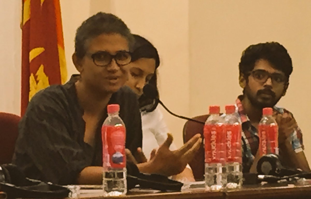 NalakaG's tweet image. Online #anonymity and #pseudonymity are vital safeguards for #lka #LGBTQ communities that come under much surveillance by families andoverbearing state - @PabaDeshapriya Internet has created new spaces but also new challenges have emerged. @womenandmedia @APC_News #Erotics