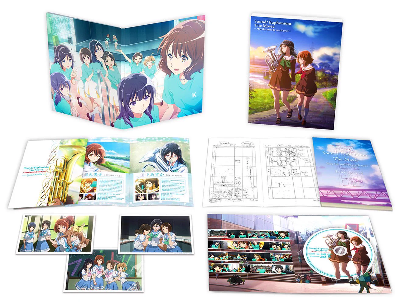 アニメ「響け！ユーフォニアム」公式 on X: 