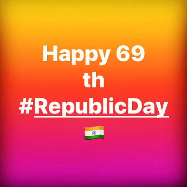#HappyRepublicDay #Republicday2018 #SAvIND #FreedomSeries #IndiaWithPadmaavat #RepublicDay #RepublicDayParade #RepublicAt69 #RepublicDay live #RepublicDay live #LIVE #livestream #Republicday2018  #VC5767><❣️🦂~ #Twitter280Characters #Friends #Scorpio #Scorpion #quoteoftheday