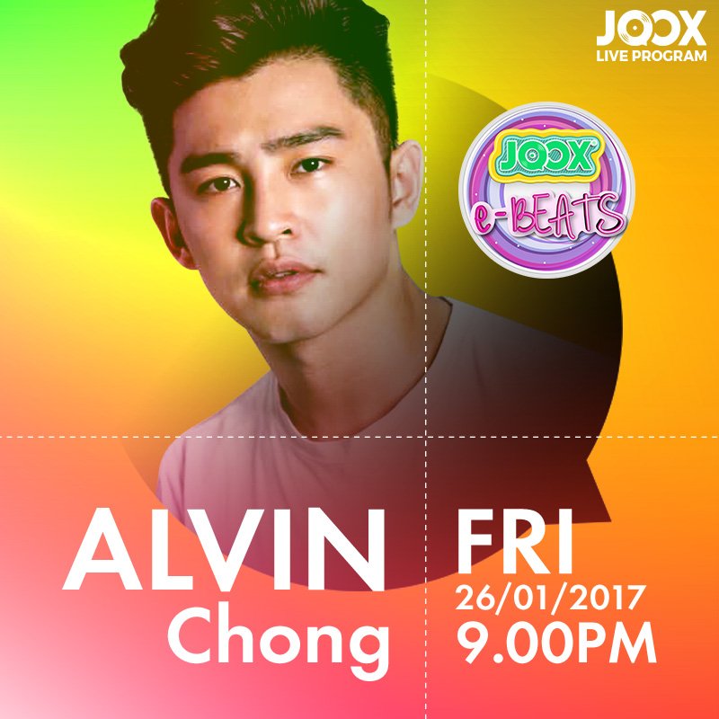 JOOXMY's tweet photo. Reminder guys!
Seperti biasa setiap jumaat, jam 9 malam kami bawakan #JOOXEbeats kepada anda!
Dan malam ini, ada penampilan dari @Alvinchong123 !
Kita jumpa nanti! π€π
#joox #jooxmy #jooxmusic #jooxlive #jooxprogram #alvinchong #AwakSukaSayaTak https://t.co/ackrTabqtF