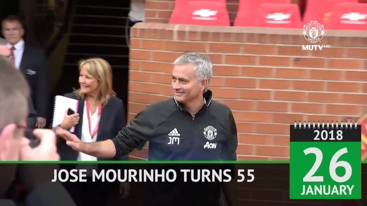 Jose Mourinho's Birthday Celebration | HappyBday.to