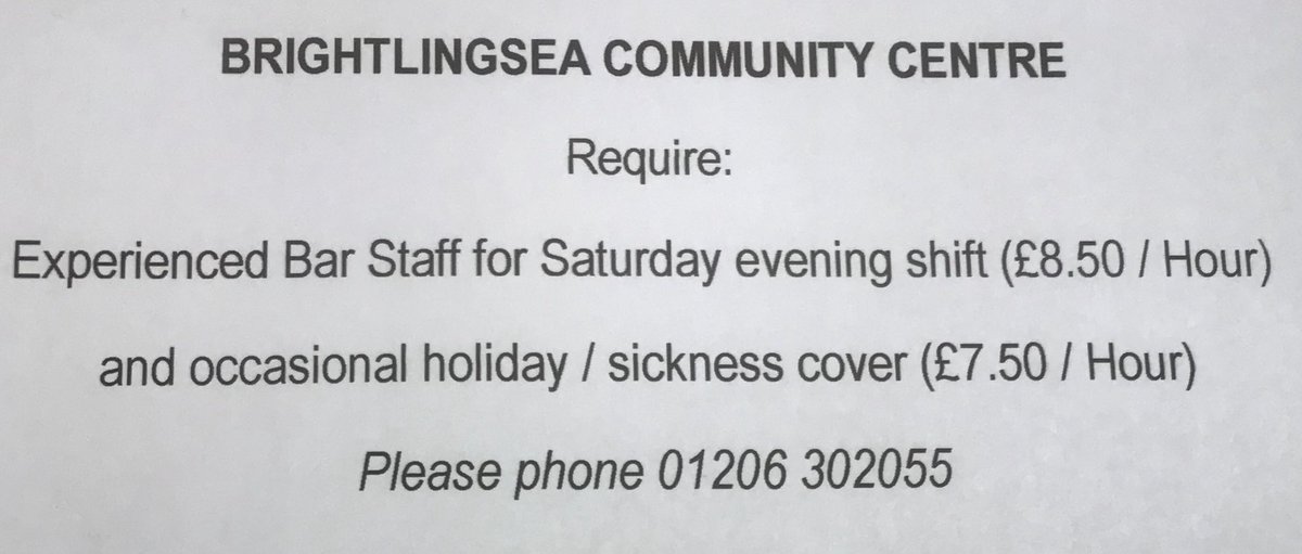 Brightlingsea community centre tweet media