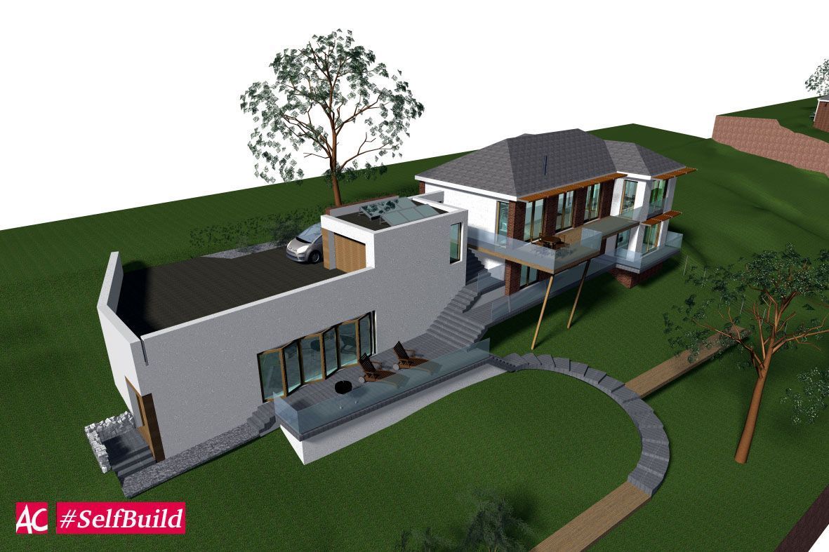 acarchitects's tweet photo. Have a look at our 'Grand Design' Eco #SelfBuild House in Worcestershire. #HBRshow17 @MyHomebuilding https://t.co/d1TWJRCcRh https://t.co/UYn6LtUHAY